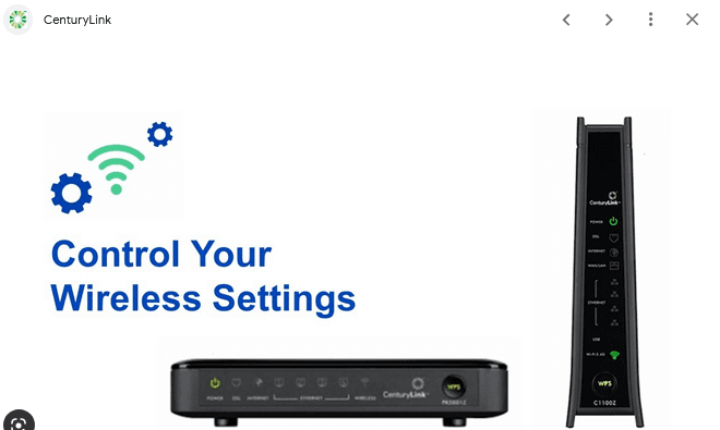 CenturyLink Router Login tips